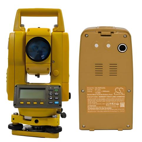 Batterij apparaat van meeteenheid topcon gts 230w