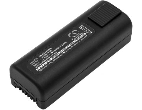 Batterij apparaat van meeteenheid msa e6000 tic