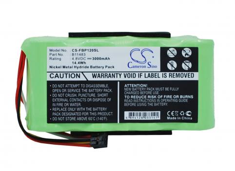 Batterij  fluke b11483 scopemeter 120