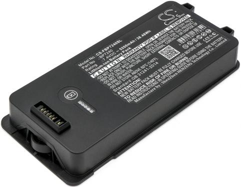 Batterij apparaat van meeteenheid fluke 754