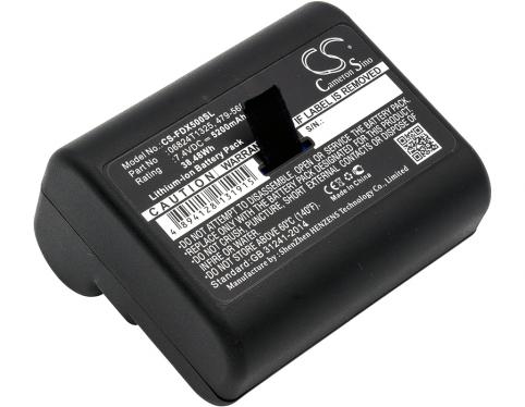Batterij apparaat van meeteenheid fluke versiv