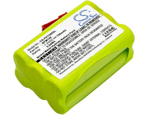 Batterij apparaat van meeteenheid fluke ft500