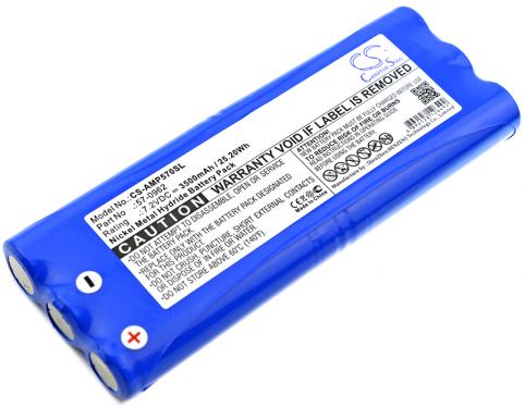Batterij apparaat van meeteenheid amx vpn cp