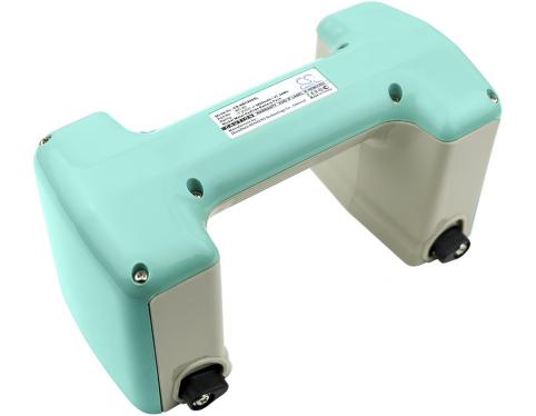 Batterij apparaat van meeteenheid nikon dtm 600