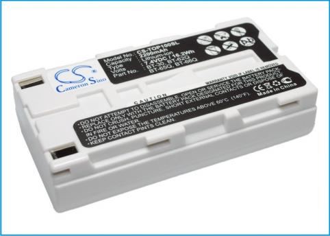 Batterij apparaat van meeteenheid topcon gms 2