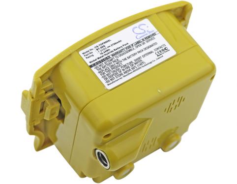 Batterij apparaat van meeteenheid topcon gts 605