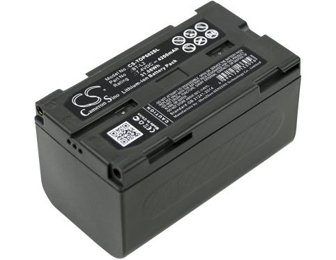 Batterij apparaat van meeteenheid topcon es 602g