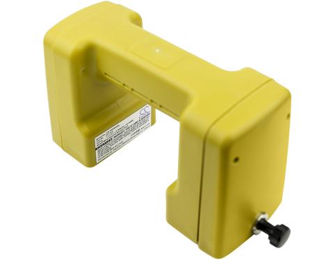 Batterij apparaat van meeteenheid topcon gts 303