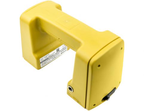 Batterij apparaat van meeteenheid topcon gts 502