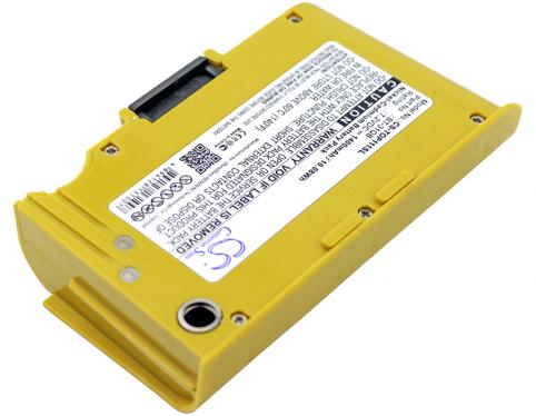 Batterij apparaat van meeteenheid topcon 111c