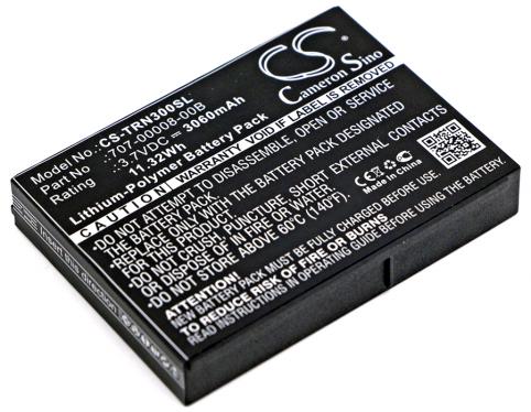 Batterij apparaat van meeteenheid trimble juno 3a