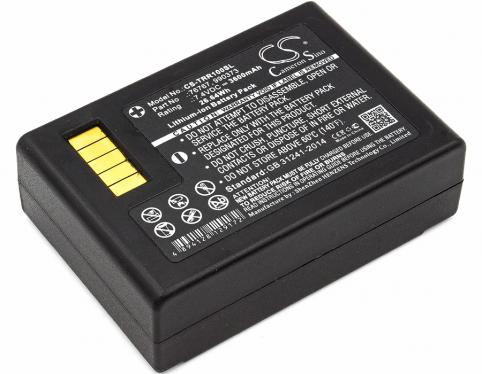 Batterij apparaat van meeteenheid trimble r10