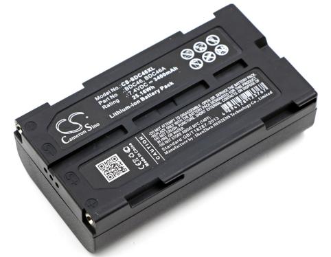 Batterij apparaat van meeteenheid sokkia set 330