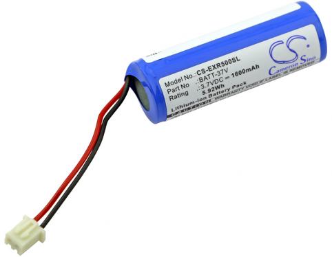 Batterij apparaat van meeteenheid extech vir50