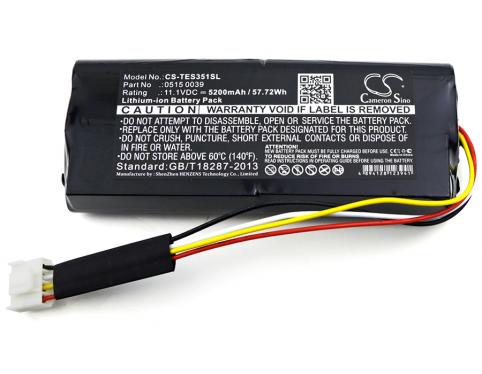 Batterij apparaat van meeteenheid testo 350k analyzer