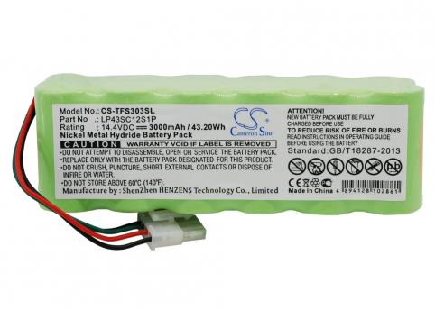 Batterij apparaat van meeteenheid tektronix tfs3031