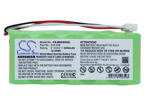 Magna mike 8500 batterij appareil de mesure panametrics