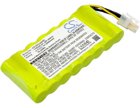 Batterij apparaat van meeteenheid dranetz hdpq guide