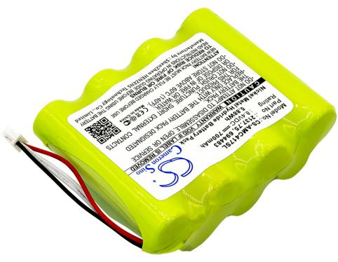 Batterij apparaat van meeteenheid aemc pel 103