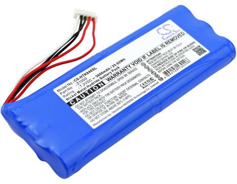 Batterij apparaat van meeteenheid hioki lr8400