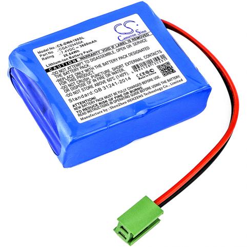 E 1080 cemb dwa 1000 batterij appareil de mesure wheel alignment syste