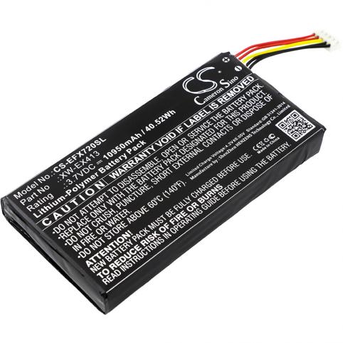 Batterij apparaat van meeteenheid exfo max 710b