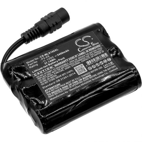 Batterij apparaat van meeteenheid minelab sovereign xs