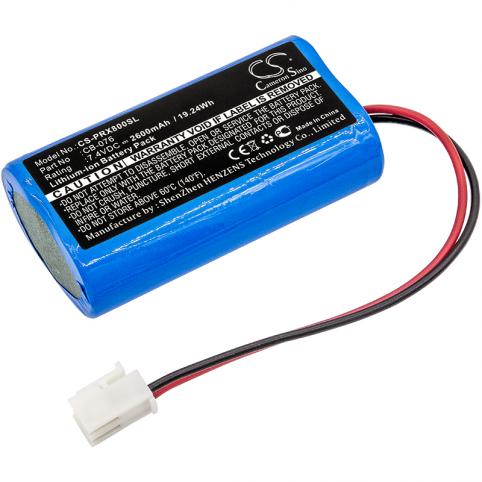 Batterij apparaat van meeteenheid promax 8 premium catv analyser