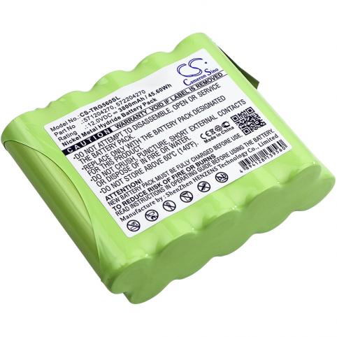 571204270 focus 10 batterij appareil de mesure trimble