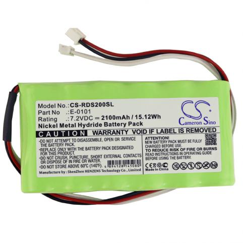Batterij apparaat van meeteenheid rover s2 e
