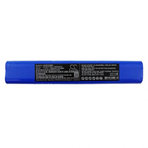 Batterij apparaat van meeteenheid mettler toledo cranemate