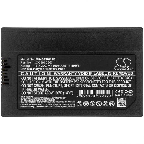 Batterij appareil de mesure ge druck dpi 612