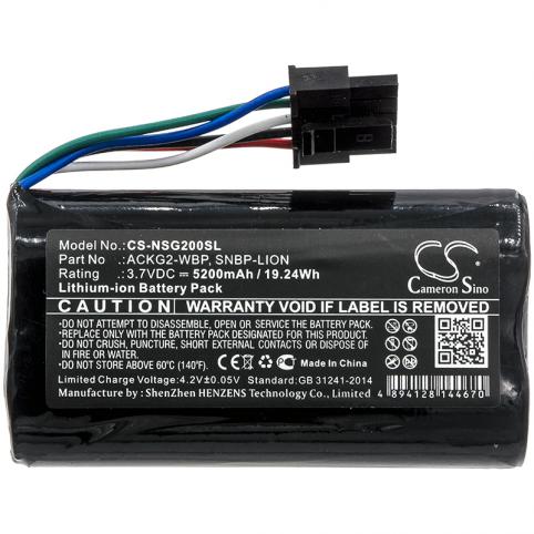Refc batterij ackg2 wbp