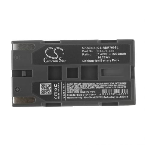 Batterij apparaat van meeteenheid horizon kronos 200
