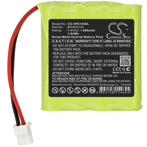 Batterij apparaat van meeteenheid velleman hps140
