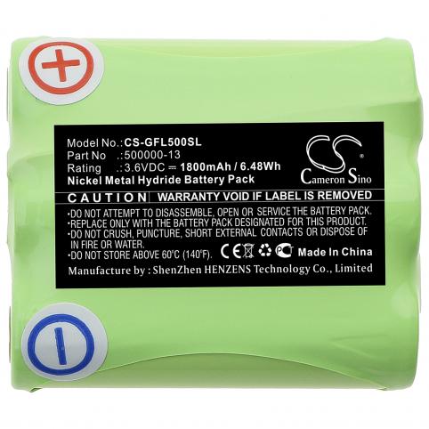 Batterij apparaat van meeteenheid linienlaser geofennel fl 50 plus