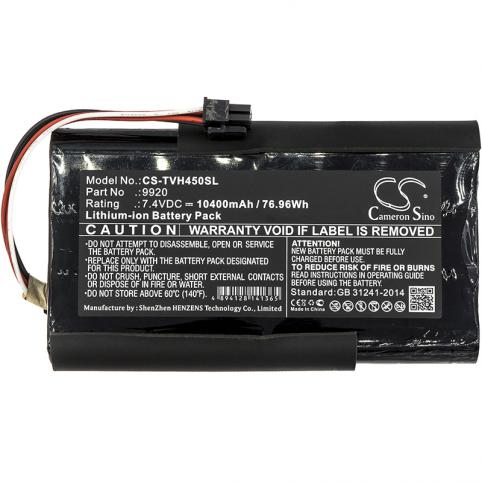 Batterij apparaat van meeteenheid televes h45