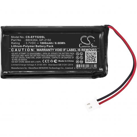 Batterij  exfo 880x264