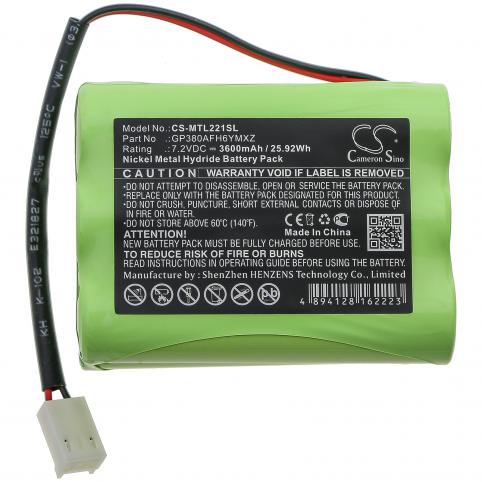 Batterij apparaat van meeteenheid mettler toledo ind221