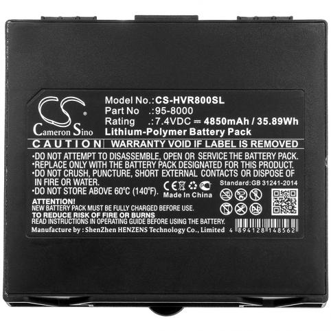 Batterij apparaat van meeteenheid humanware victor reader stratus