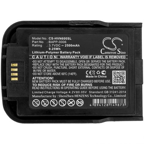 Batterij apparaat van meeteenheid humanware new stream