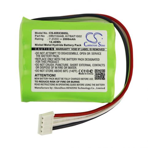 Batterij apparaat van meeteenheid korg pa3x