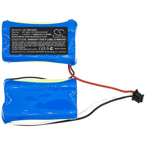 Batterij  topcon bt-68q ls-b100