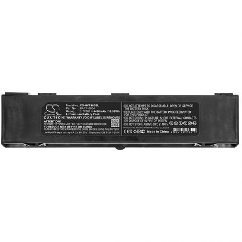 Batterij apparaat van meeteenheid humanware touch