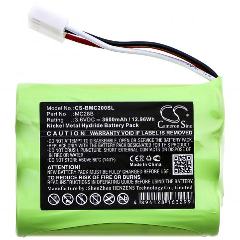 Batterij appareil de mesure beamex mc2 te