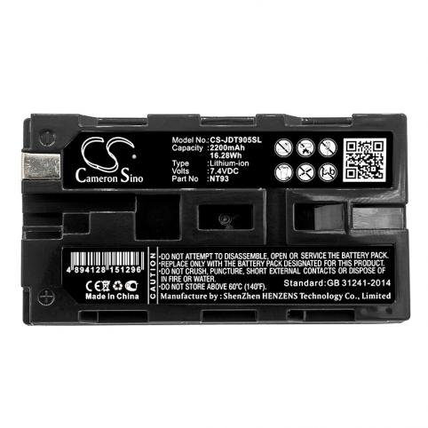 Batterij apparaat van meeteenheid jdsu nt 900 as is