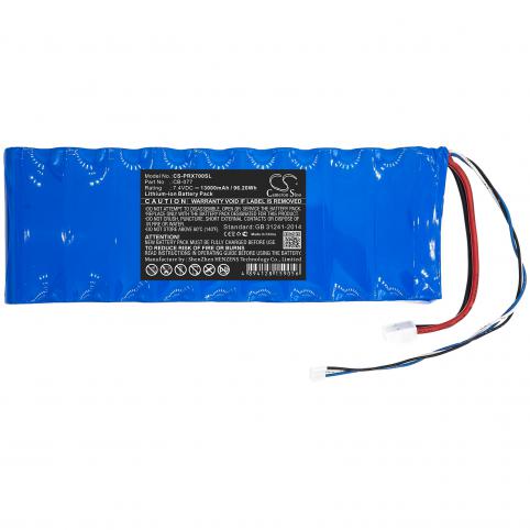 Batterij apparaat van meeteenheid promax automatic tv satellite level m