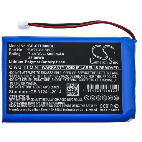 Batterij apparaat van meeteenheid sigtent shs800