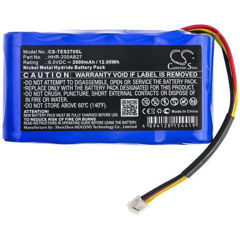 Batterij apparaat van meeteenheid testo fluegas analyzer