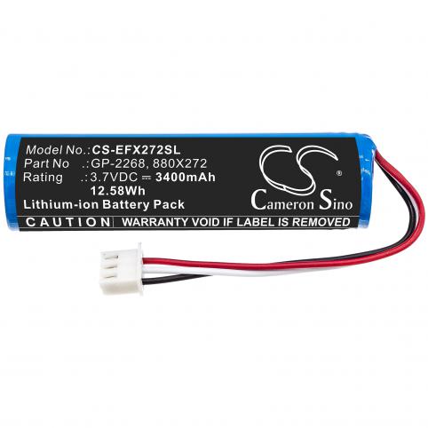 Batterij apparaat van meeteenheid exfo ex1